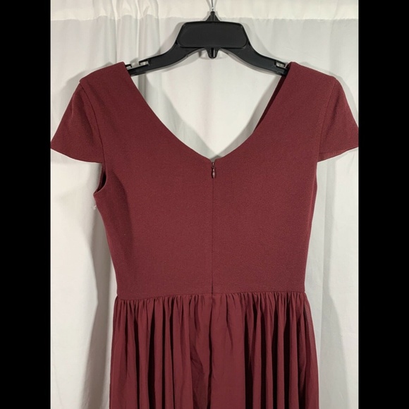 NEW Dress the Population Corey‎ Fit Flare Dress XS - Picture 9 of 13